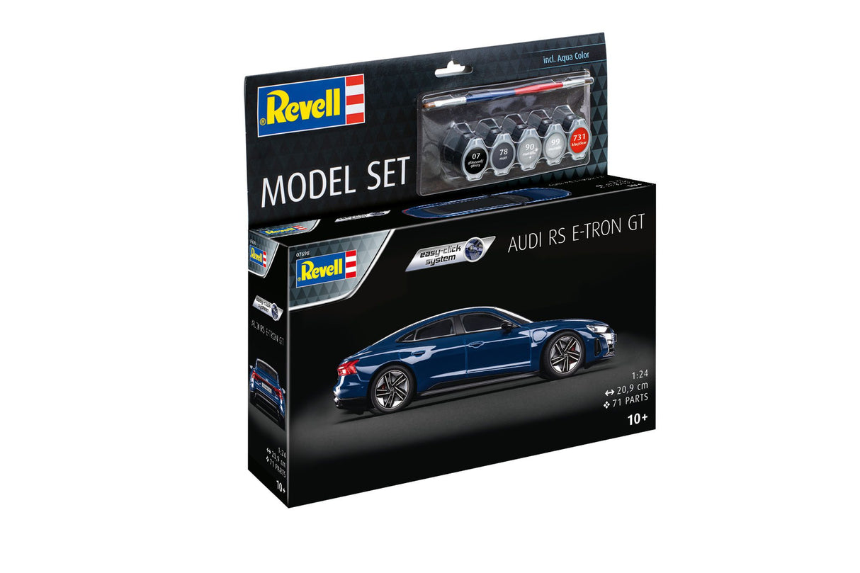Model Set Audi e-tron GT easy-click-system