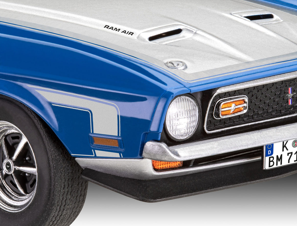 Model Set '71 Ford Mustang Boss 351
