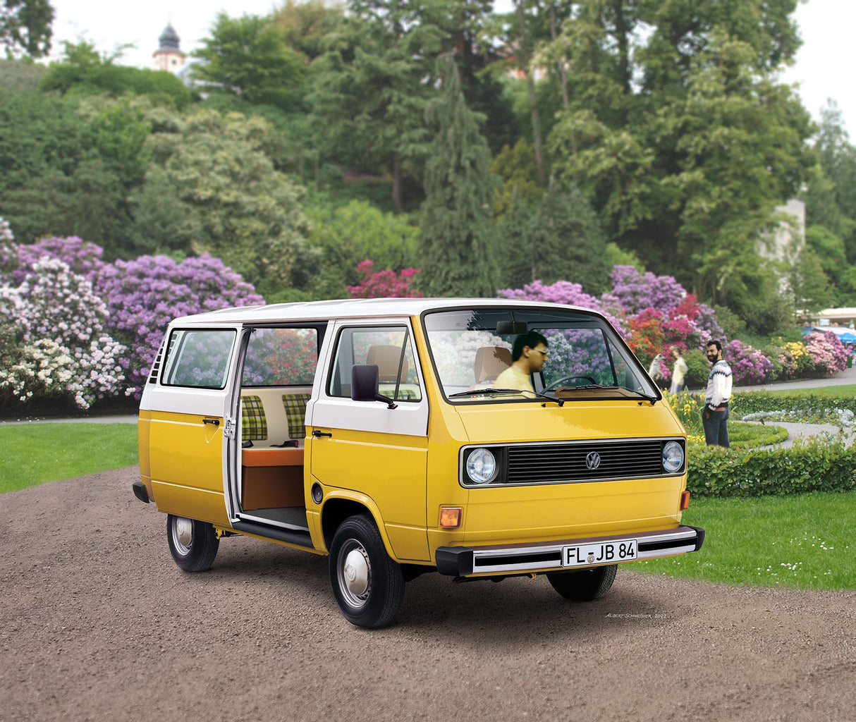 Model Set VW T3 Bus