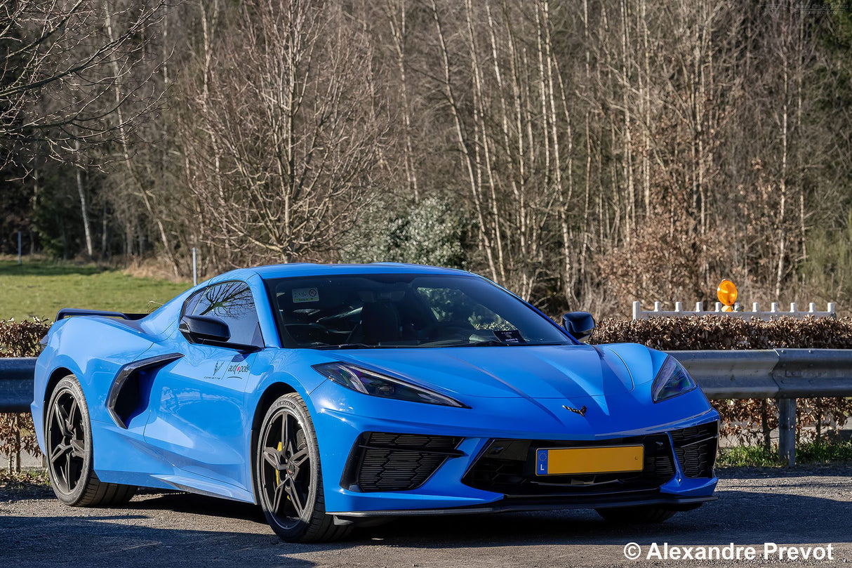 Model Set Corvette C8 Coupé