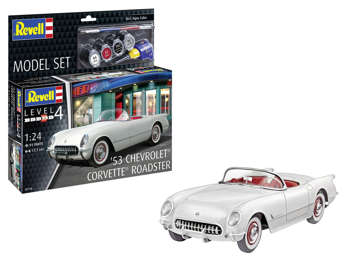 Model Set 1953 Chevrolet® Corvette® Roadster