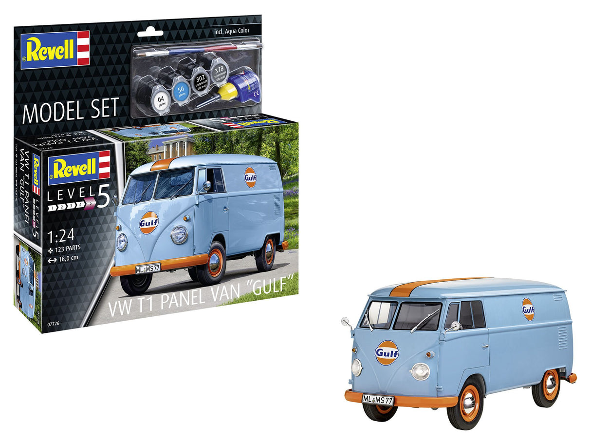 Model Set VW T1 panel van (Gulf Decoration)