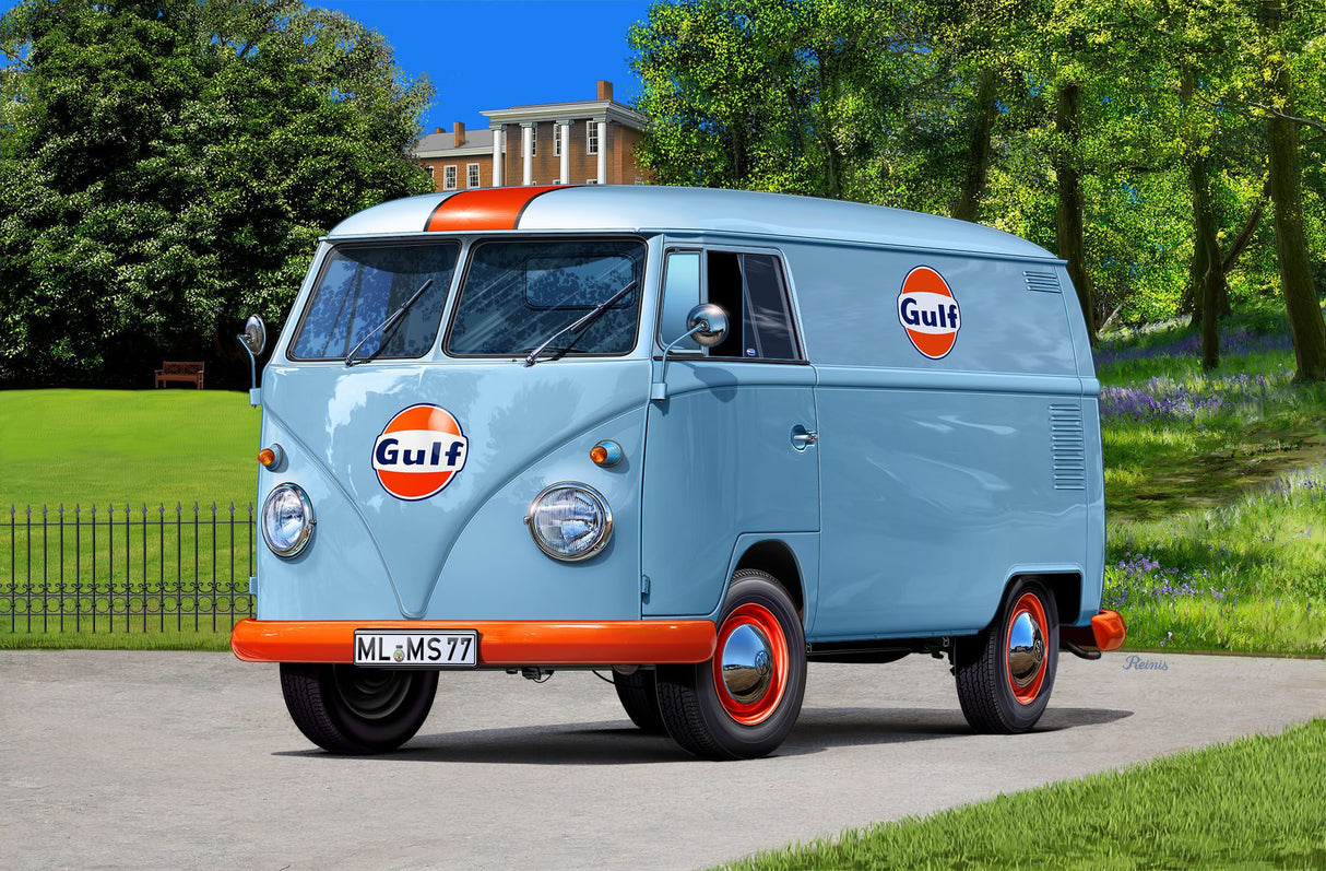 Model Set VW T1 panel van (Gulf Decoration)