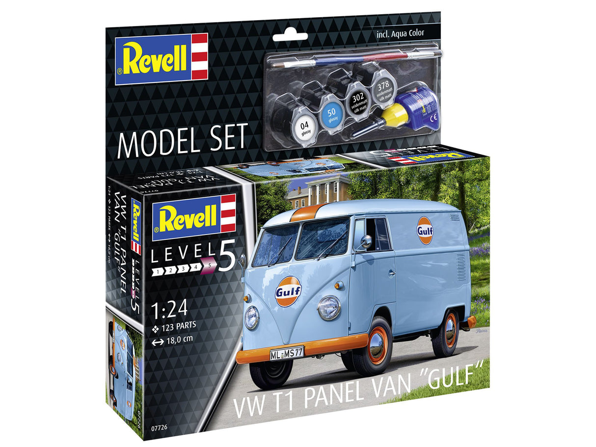 Model Set VW T1 panel van (Gulf Decoration)