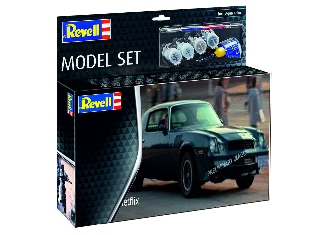 Model Set "Stranger Things" Chevy Camaro Z/28