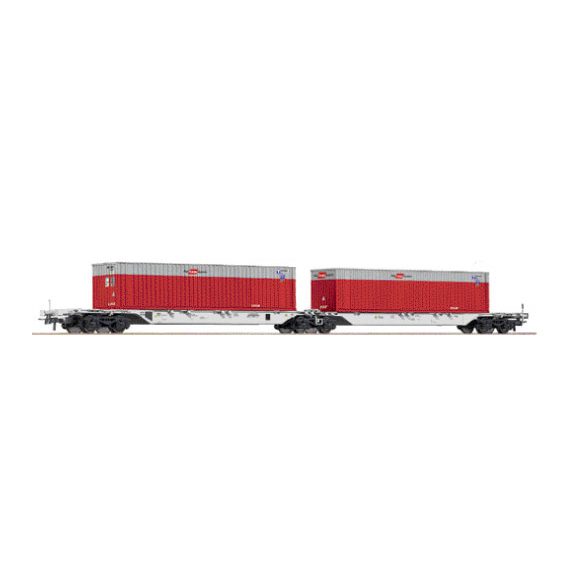 Reproduction of the ‘Northlander’ diesel multiple unit of the ‘Ontario Northland Railway’