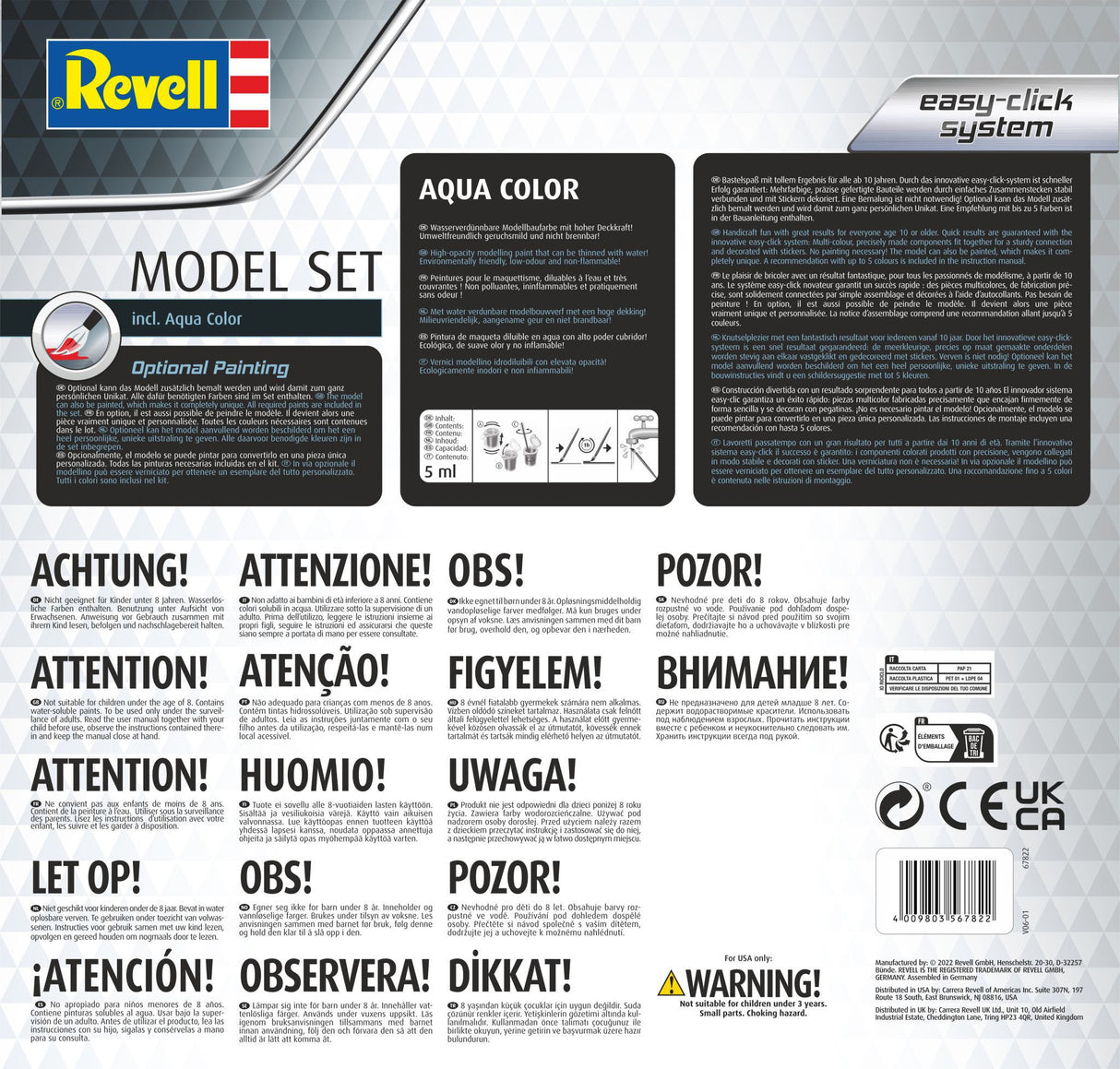 Model Set Fendt F20 Dieselroß easy-click-system