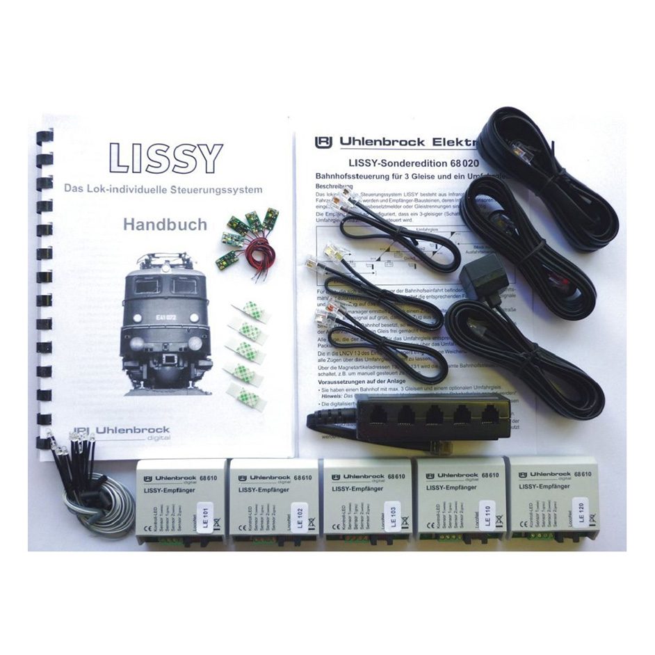 LISSY shadow station control