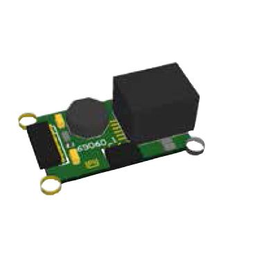 Track-Control connection module