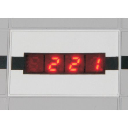Track-Control train number display