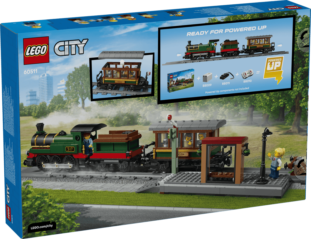 Vintage Steam Train