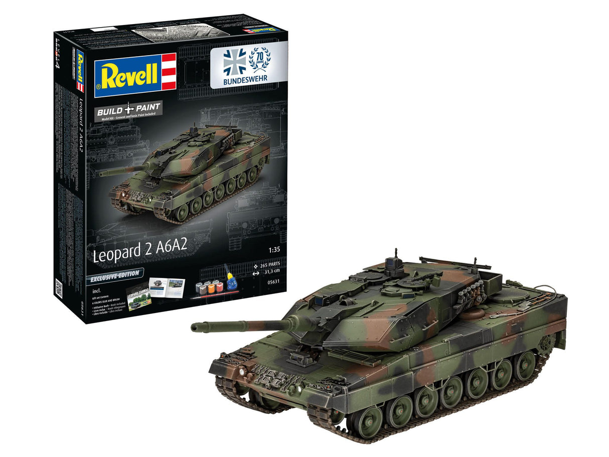 70 Years Bundeswehr: Leopard 2A6MA2