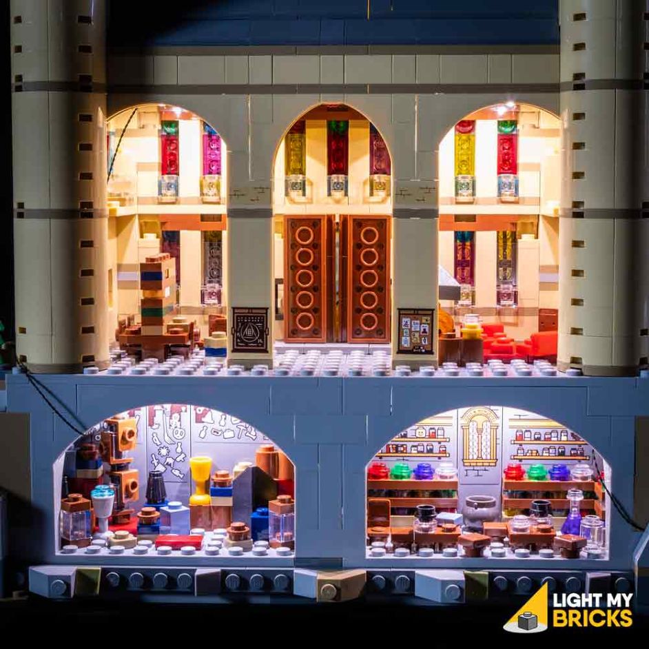 Light My Bricks (LMB) Light kit for LEGO # 71043 Hogwarts Castle