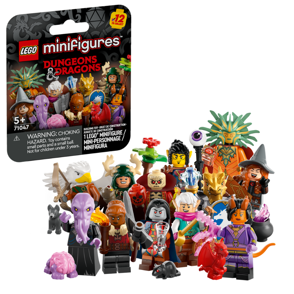 Minifigures Dungeons & Dragons