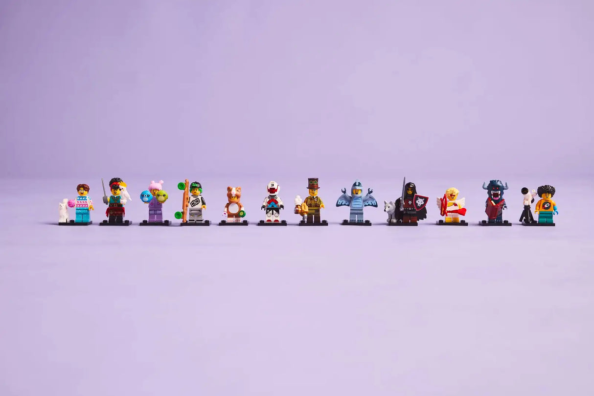 Minifigures – Series 27 – Complete collection of all 12 minifigures