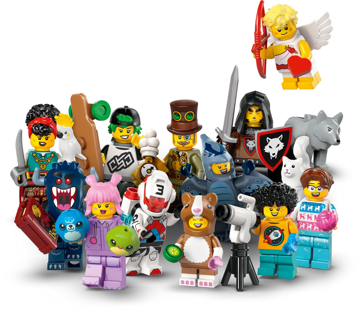 Minifigures – Series 27 – Complete collection of all 12 minifigures