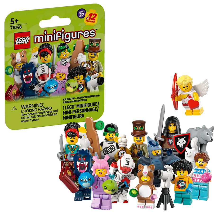 Minifigures – Series 27 – Complete collection of all 12 minifigures