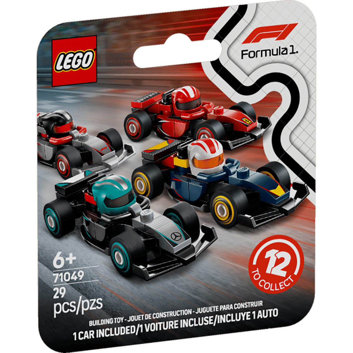 F1® Collectible Race Cars