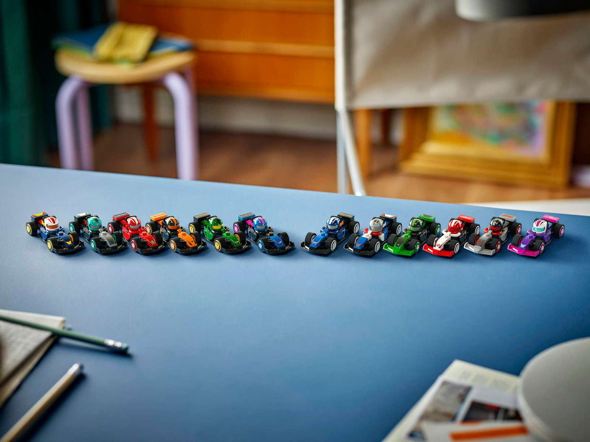 F1® Collectible Race Cars