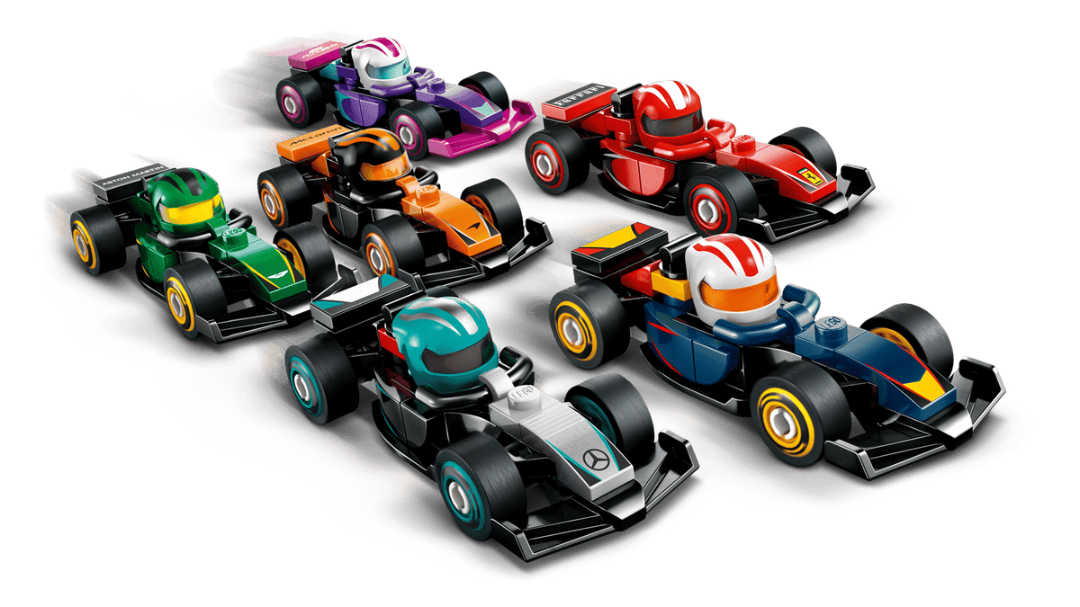 F1® Collectible Race Cars