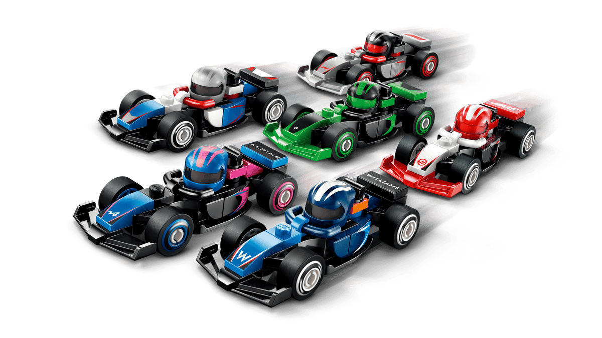F1® Collectible Race Cars