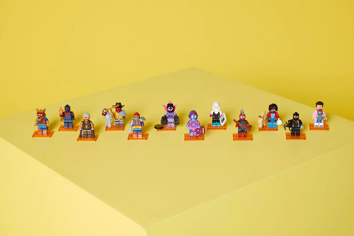 Spider-Man: Across the Spider-Verse Collectible Minifigures