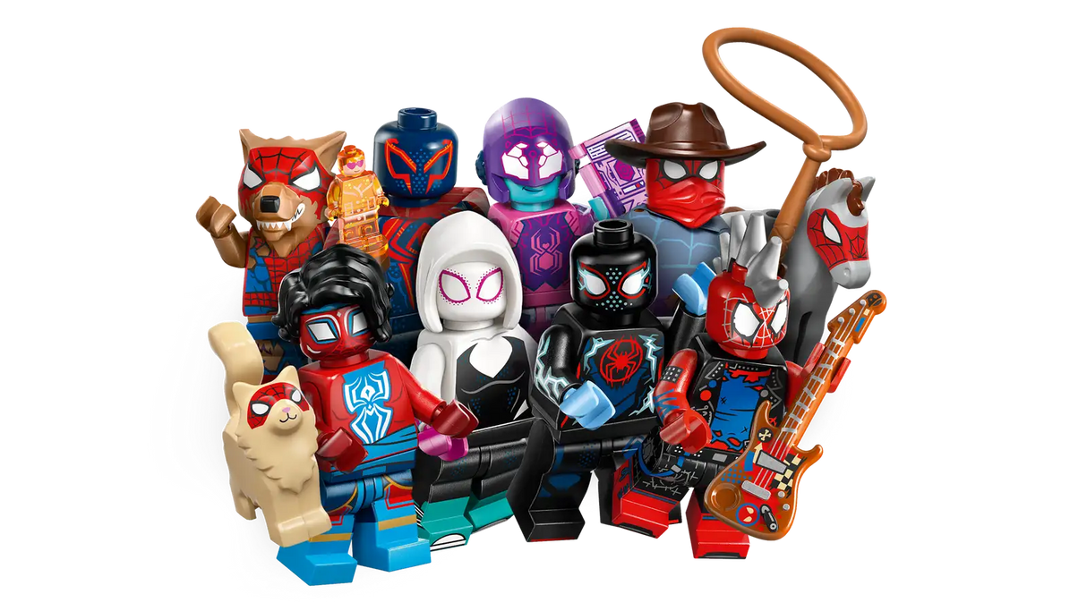 Spider-Man: Across the Spider-Verse Collectible Minifigures