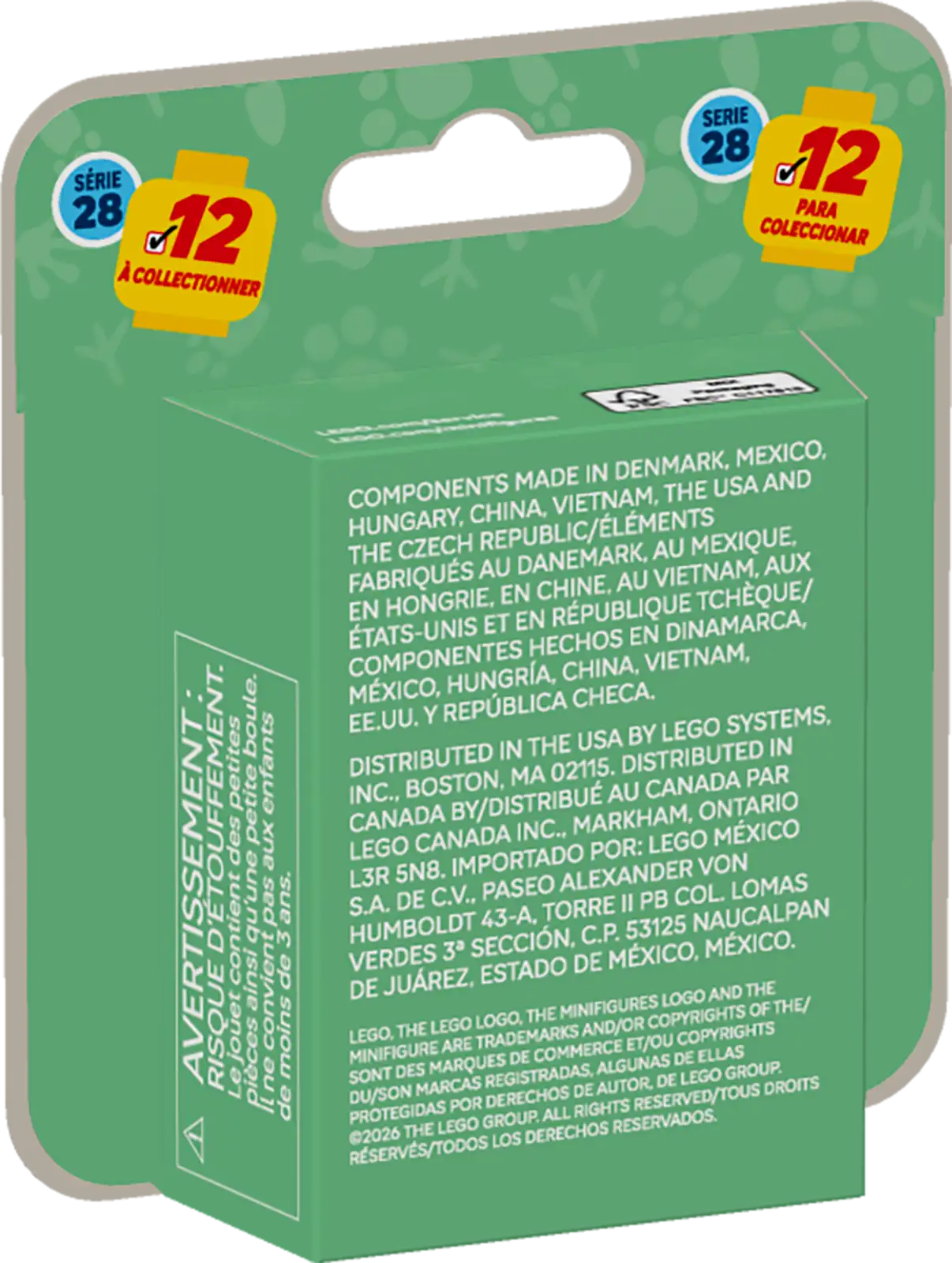 Collectible Minifigures Animals Series 28