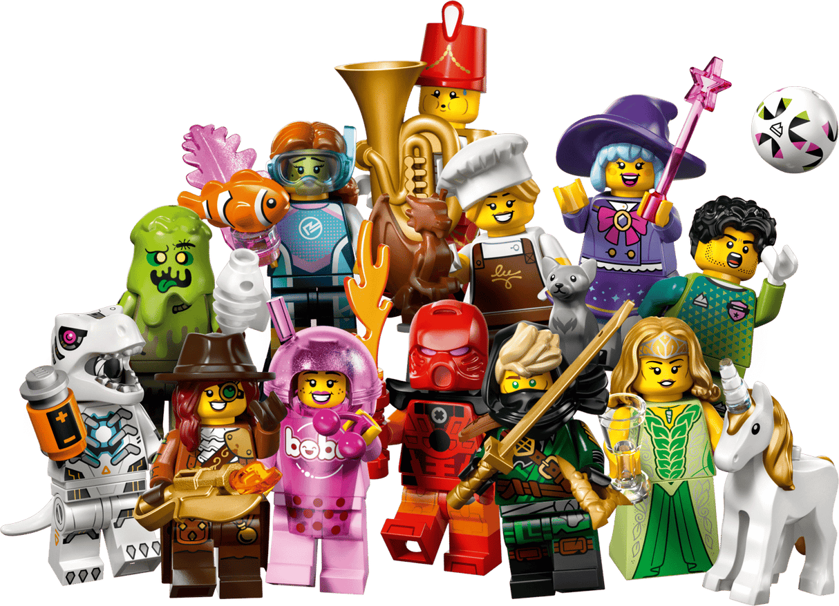 Collectible Minifigures Series 29 - Complete collection of all 12 minifigures