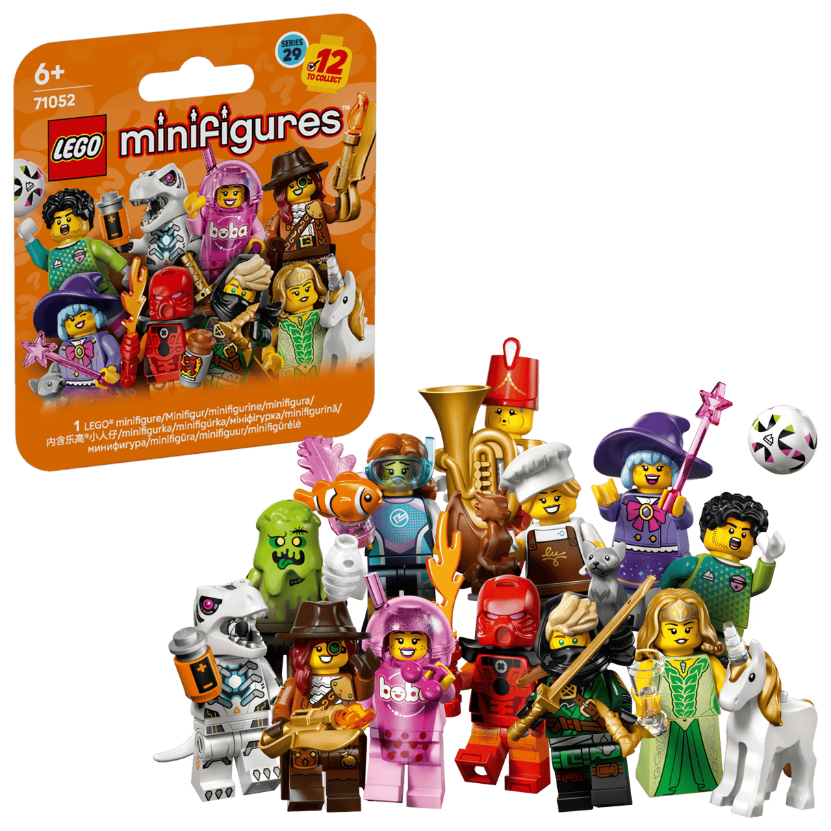 Collectible Minifigures Series 29