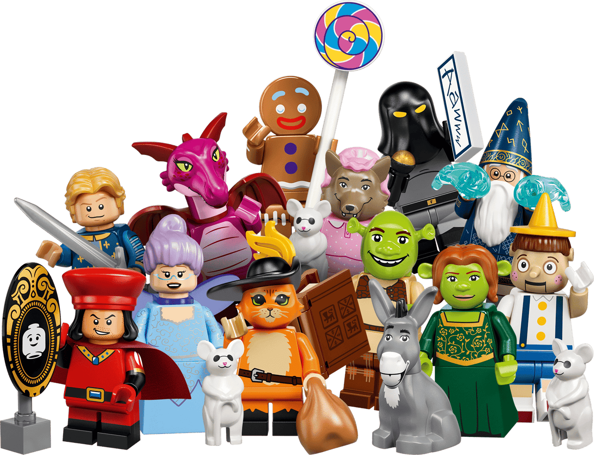Collectible Minifigures Series 30 - Shrek Series