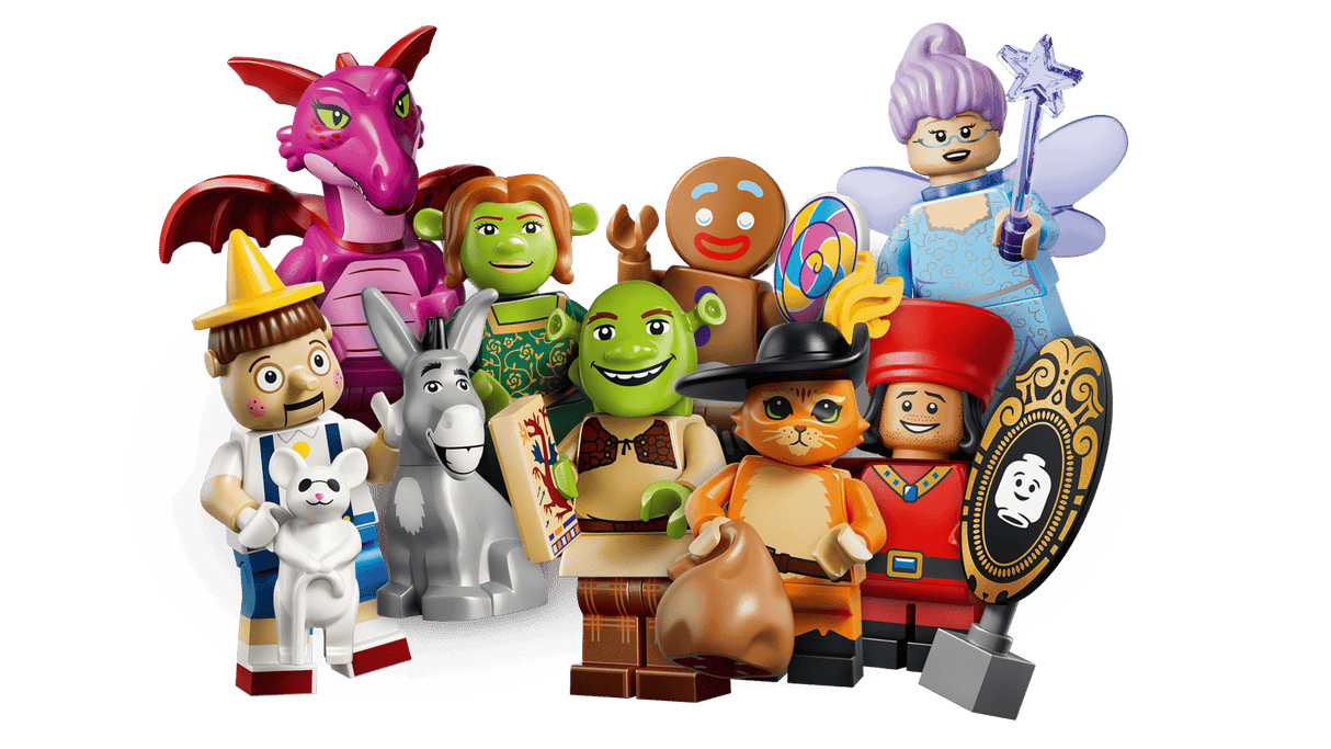 Collectible Minifigures Series 30 - Shrek Series