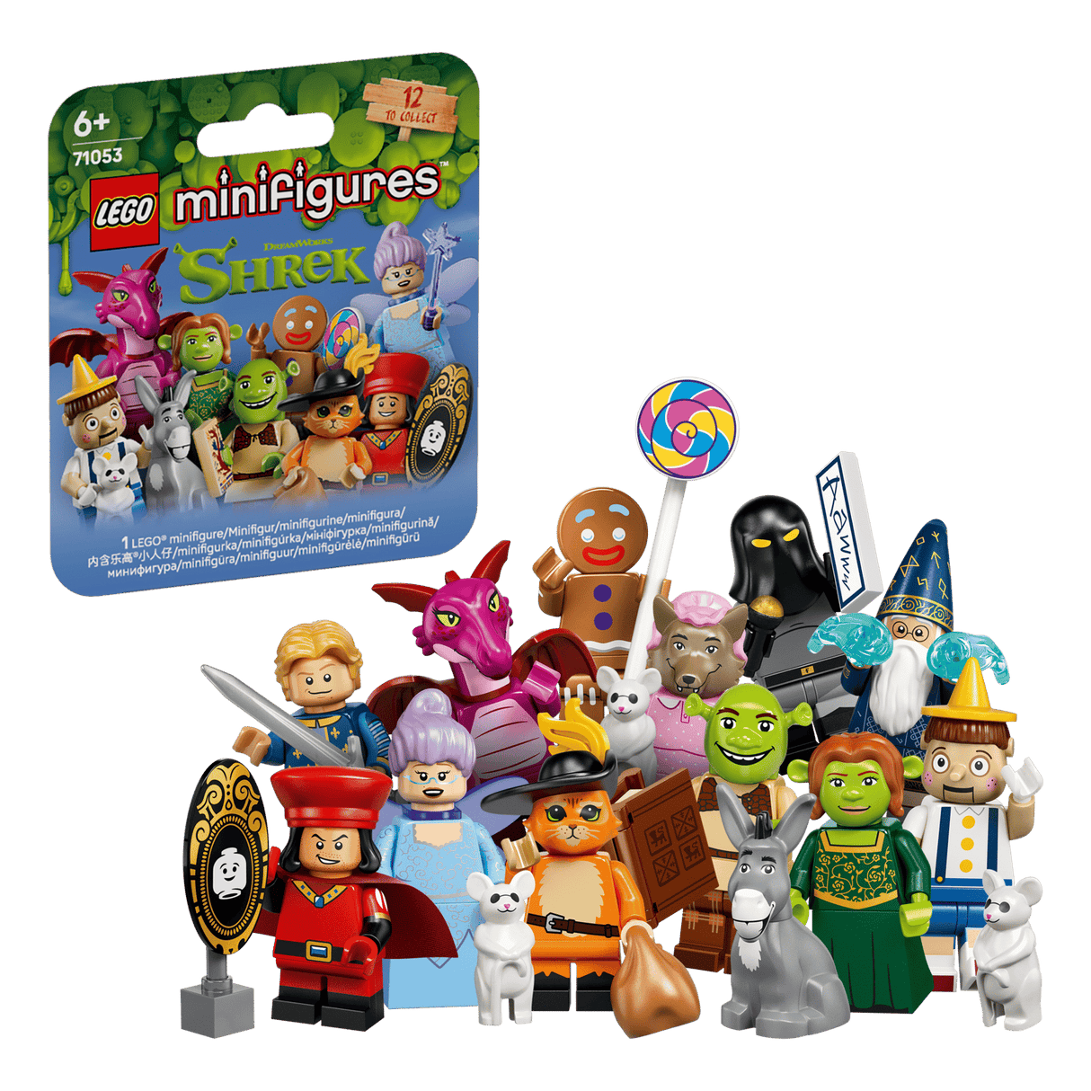 Collectible Minifigures Series 30 - Shrek Series