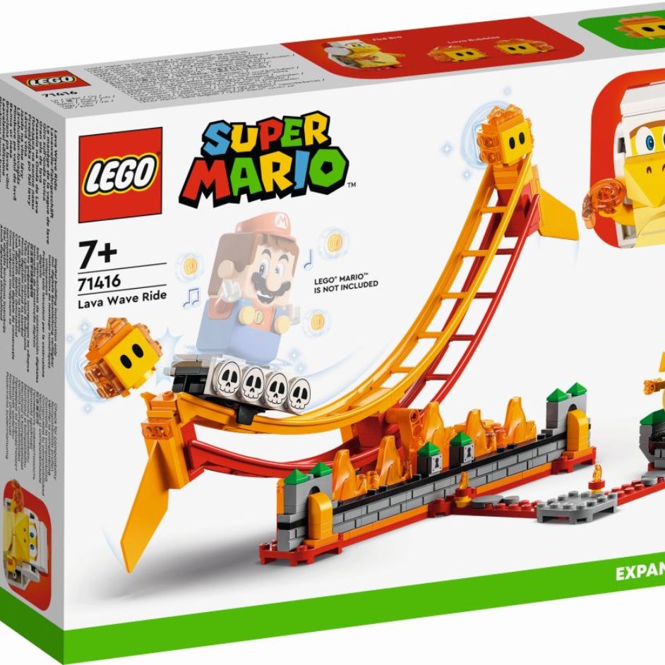 Lava Wave Ride Expension Set