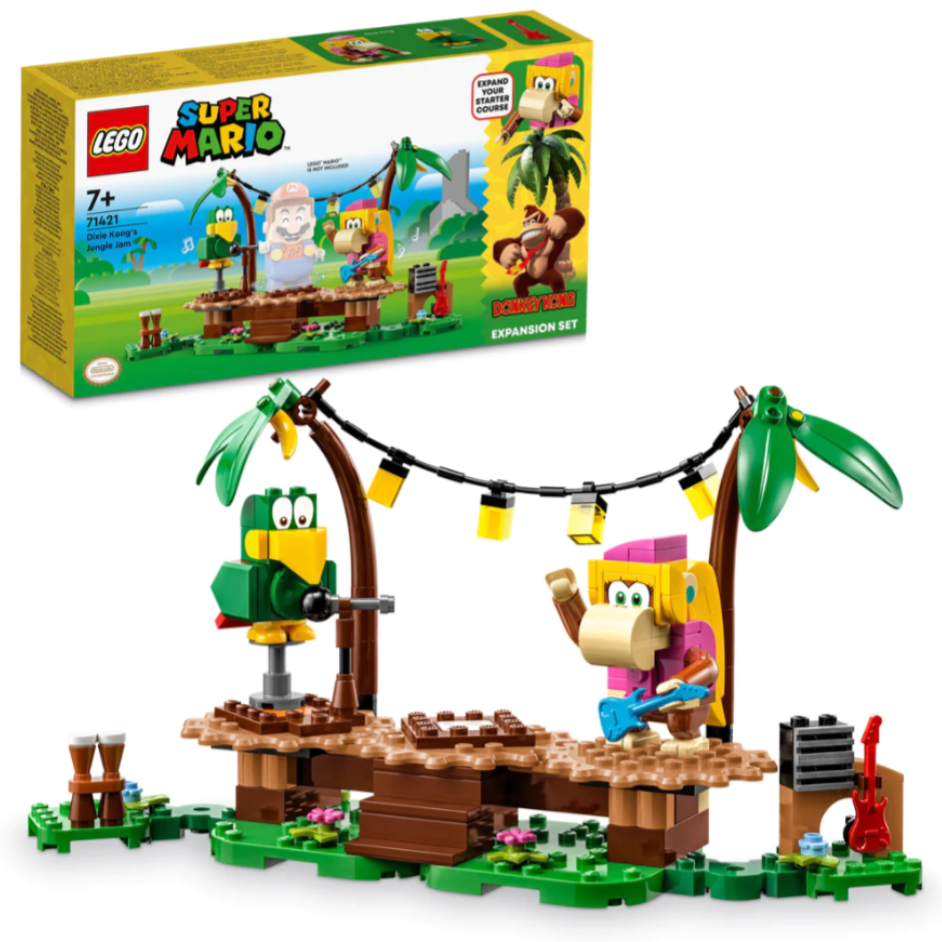 Dixie Kong's Jungle Jam Expansion Set