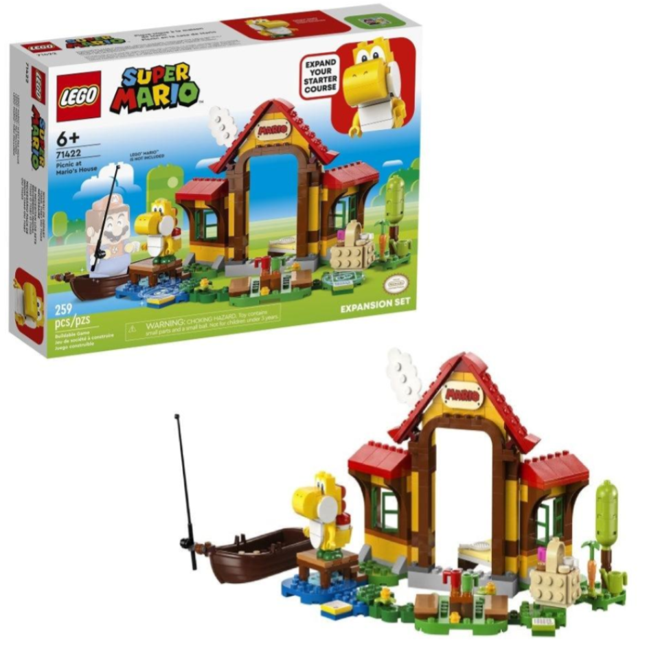 Picnic at Mario's House Expansion Set