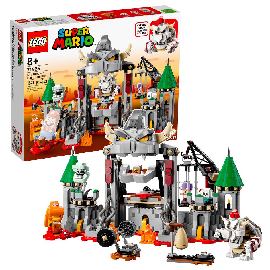 Dry Bowser Castle Battle Expansion Set
