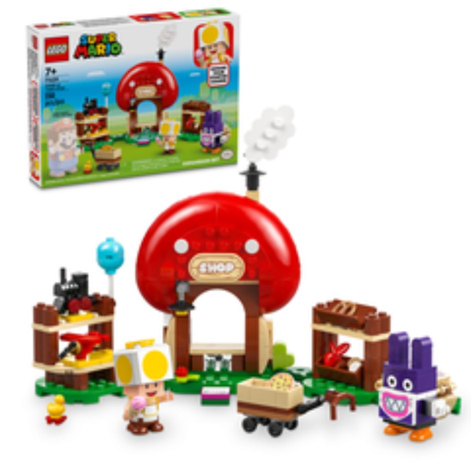 Nabbit at Toad's Shop