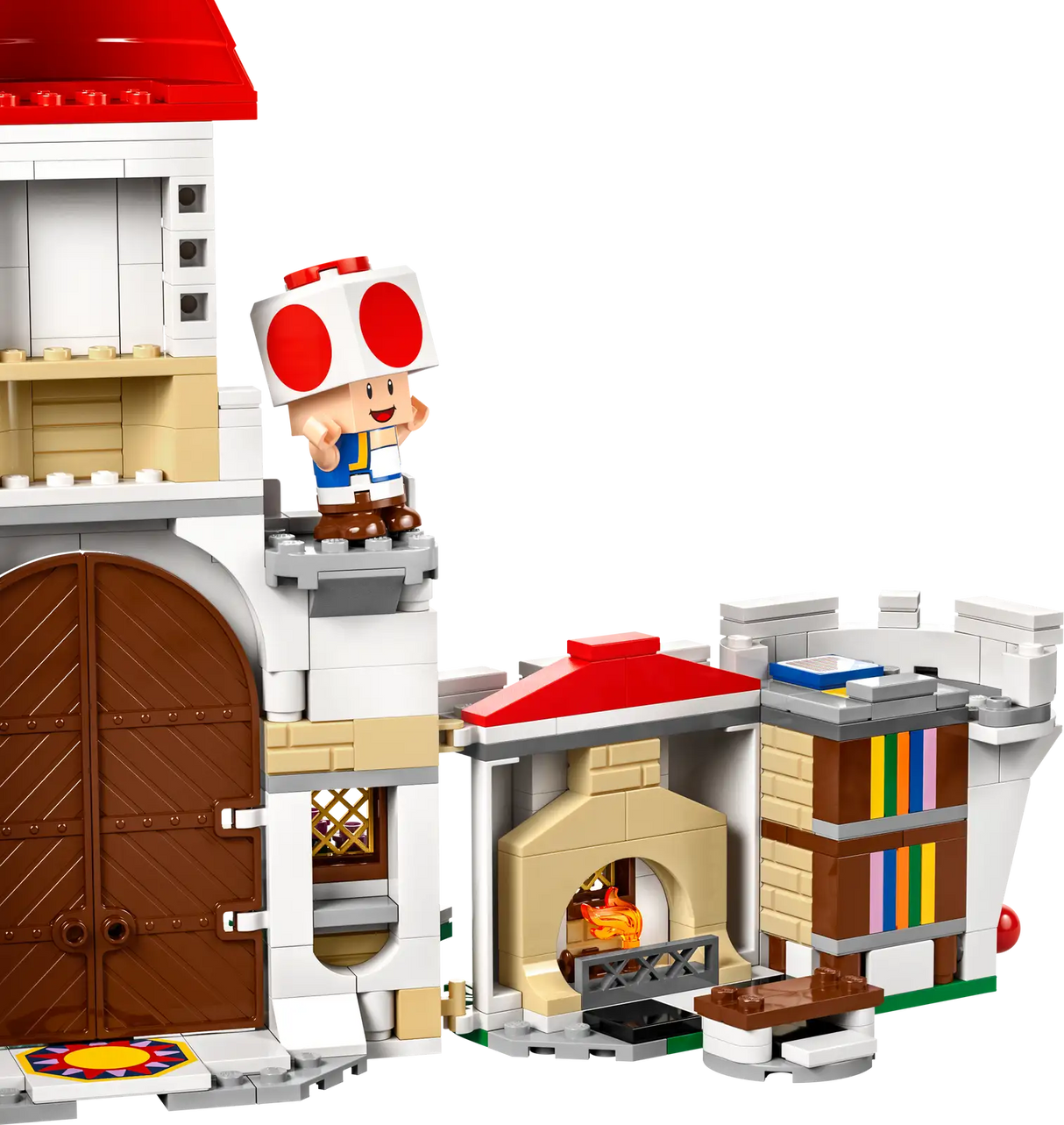 Battle with Roy at Peach's Castle