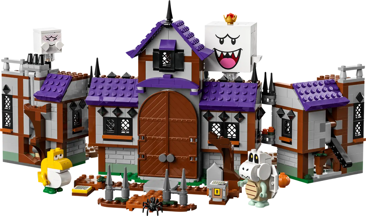 King Boo's Haunted Mansion