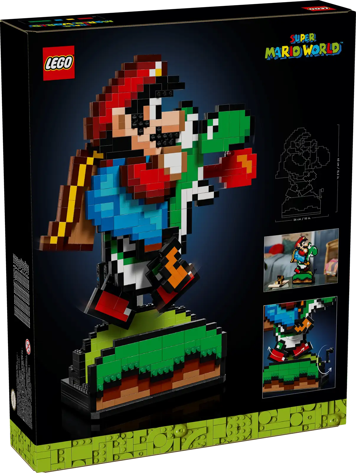 Super Mario World: Mario & Yoshi