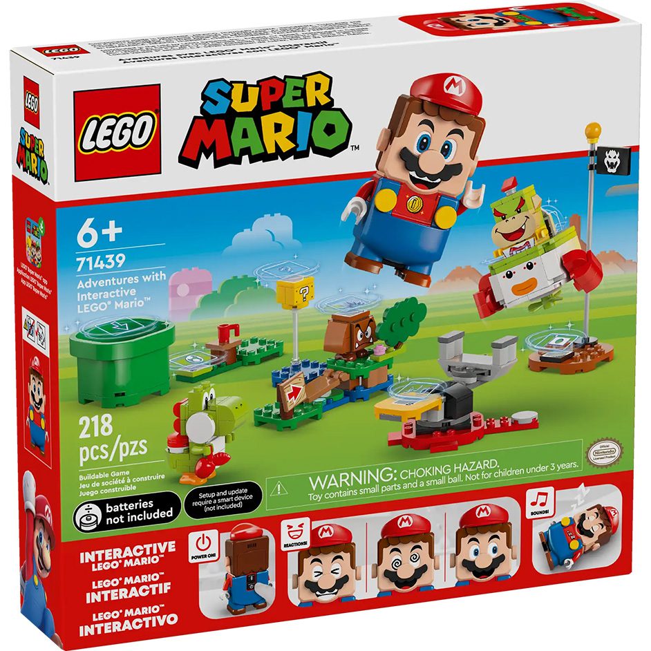 Adventures with Interactive LEGO® Mario™