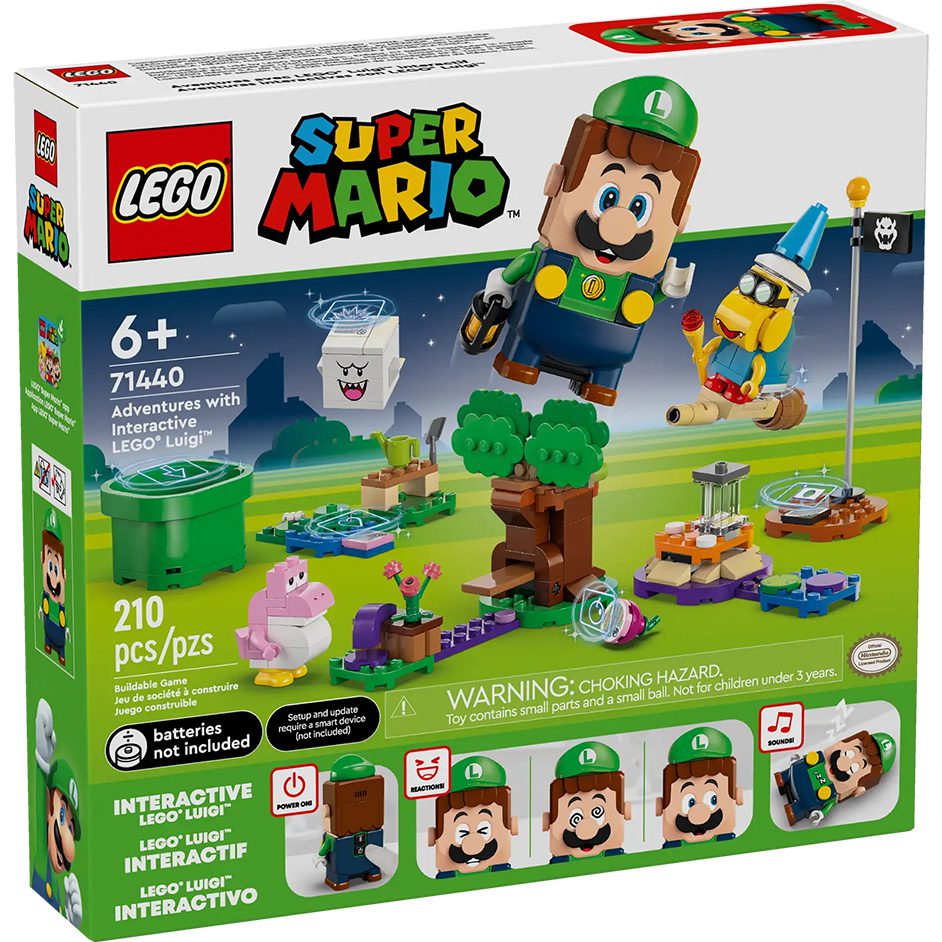 Adventures with Interactive LEGO® Luigi™