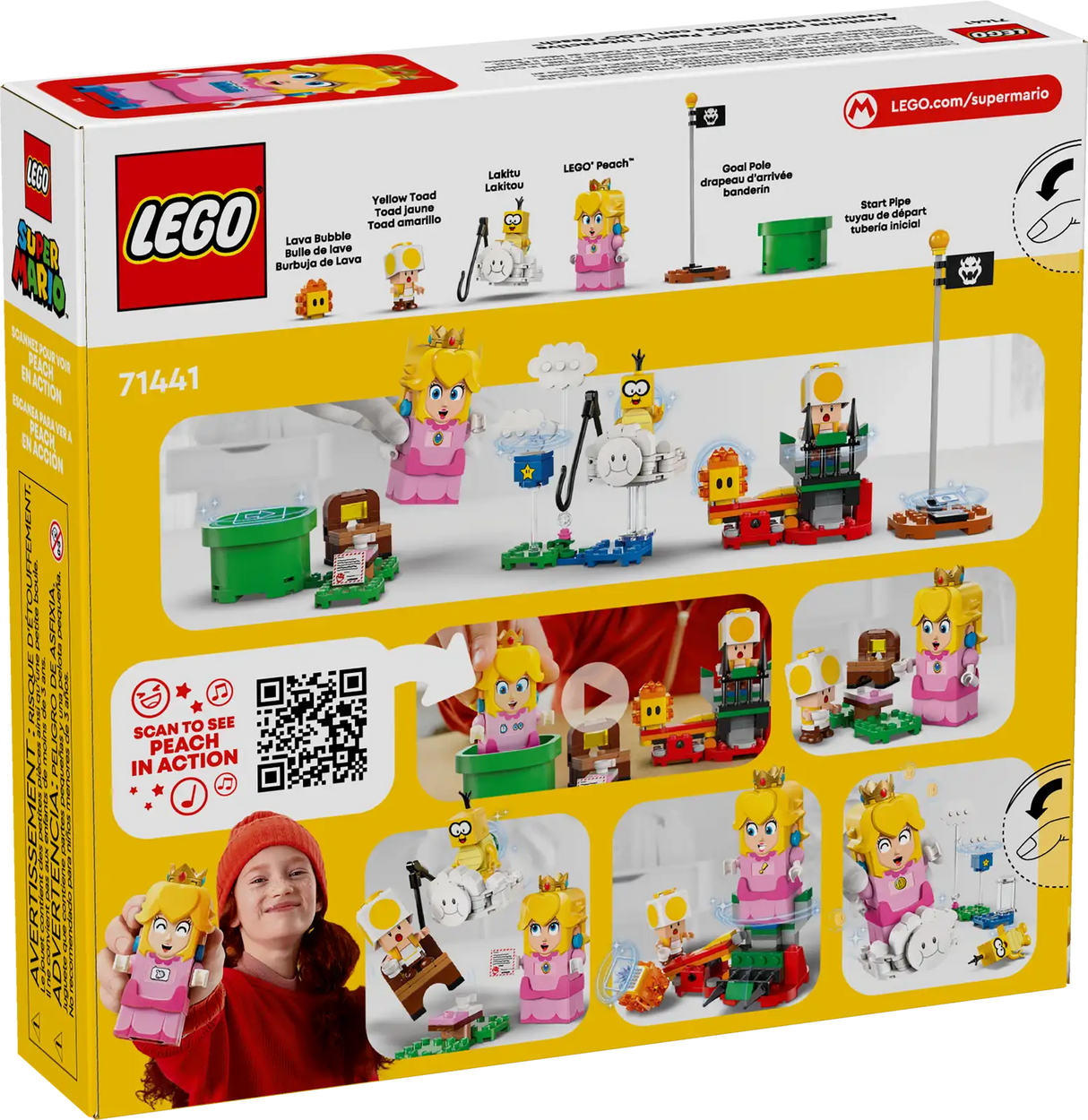 Adventures with Interactive LEGO® Peach™