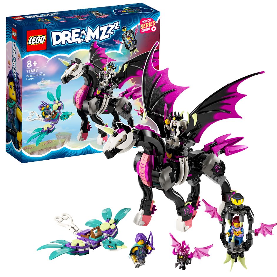 Pegasus Flying Horse