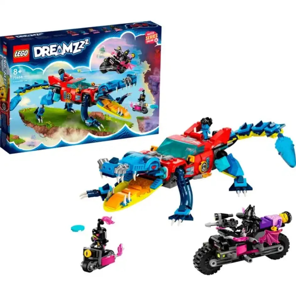 Crocodile Car