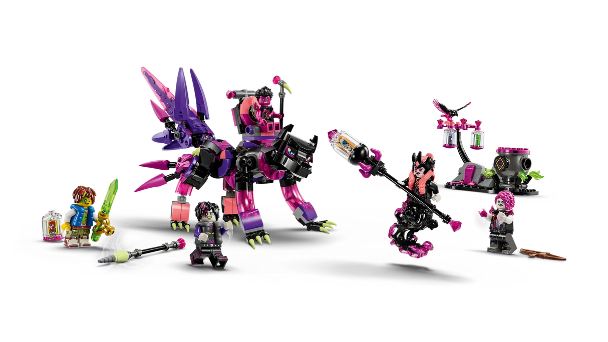 The Never Witch's Nightmare Creatures