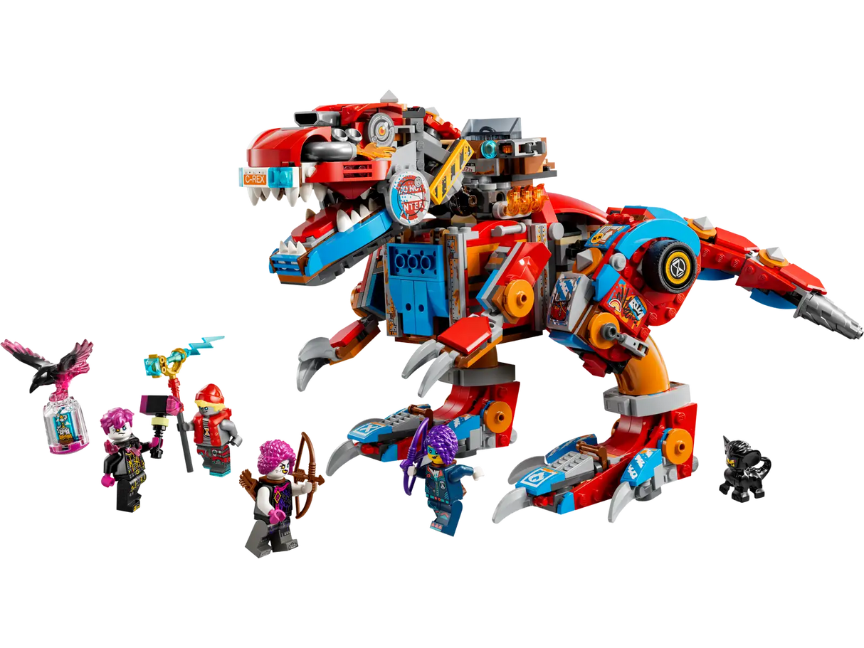 Cooper's Robot Dinosaur C-Rex