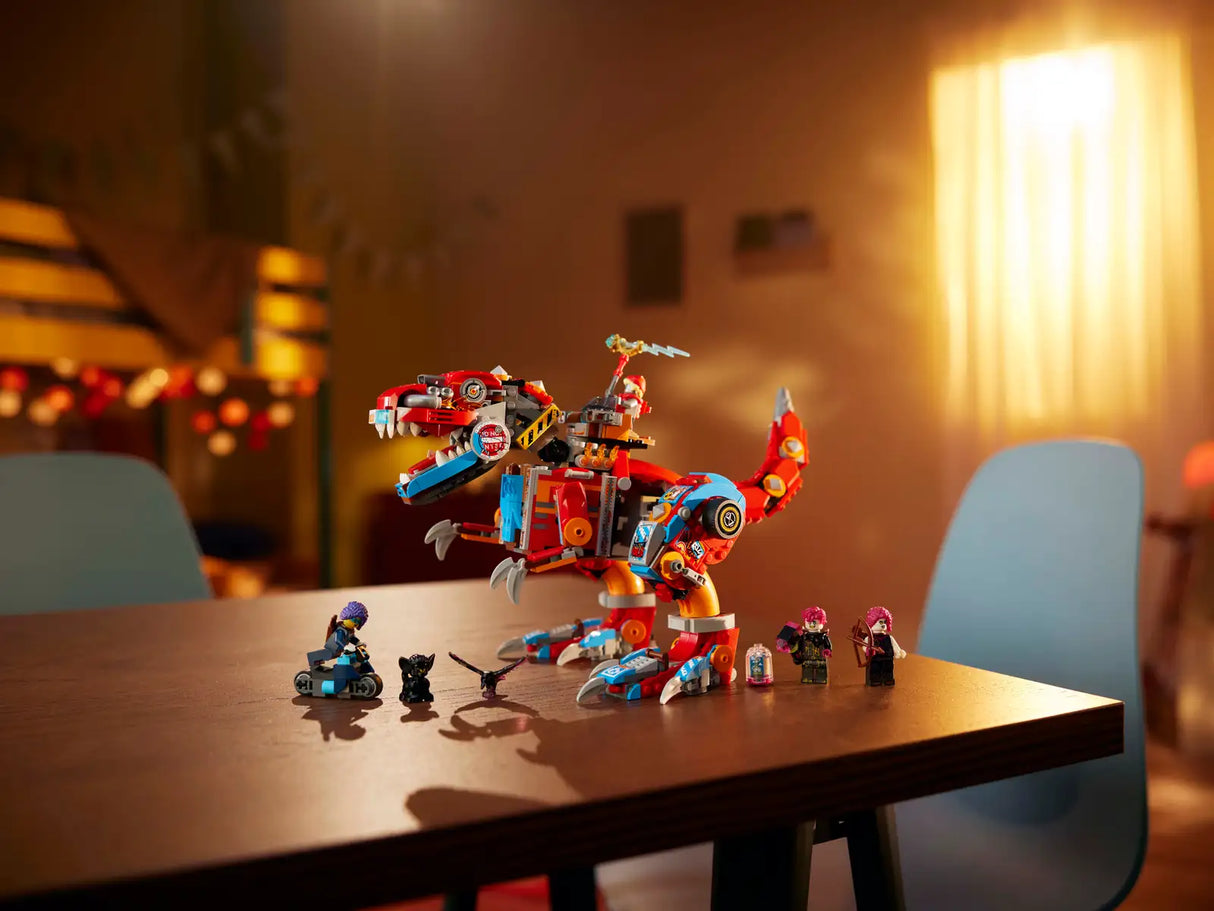 Cooper's Robot Dinosaur C-Rex