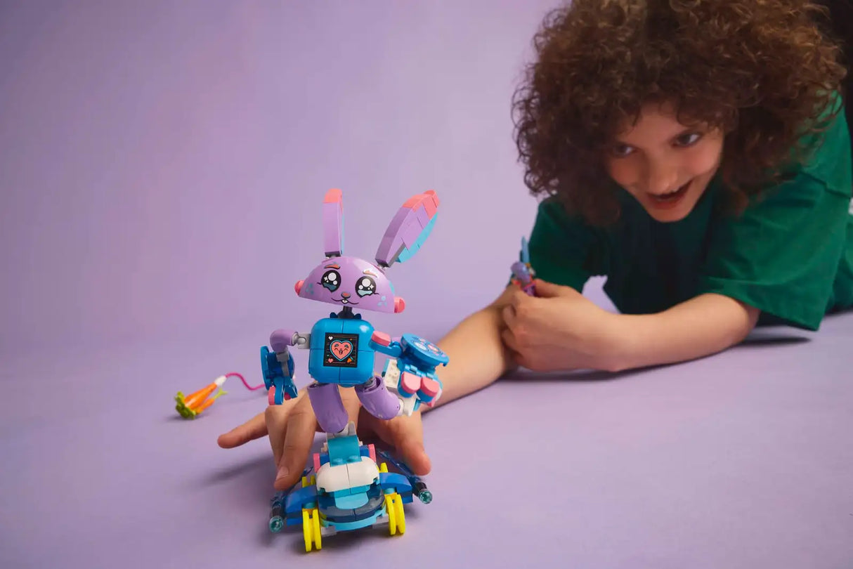 Izzie and Bunchurro the Gaming Bunny